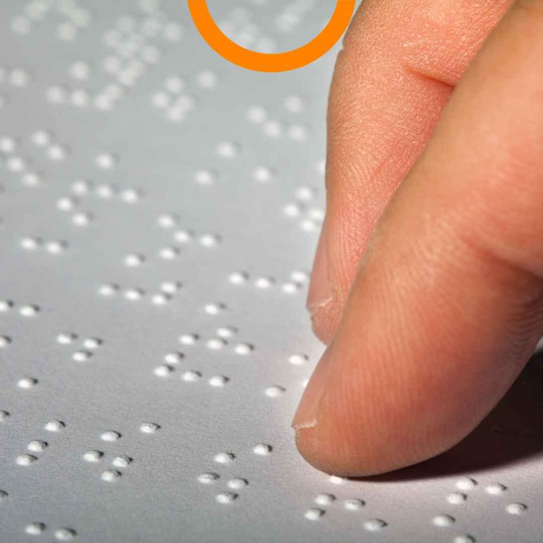 Recursos informativos en braille