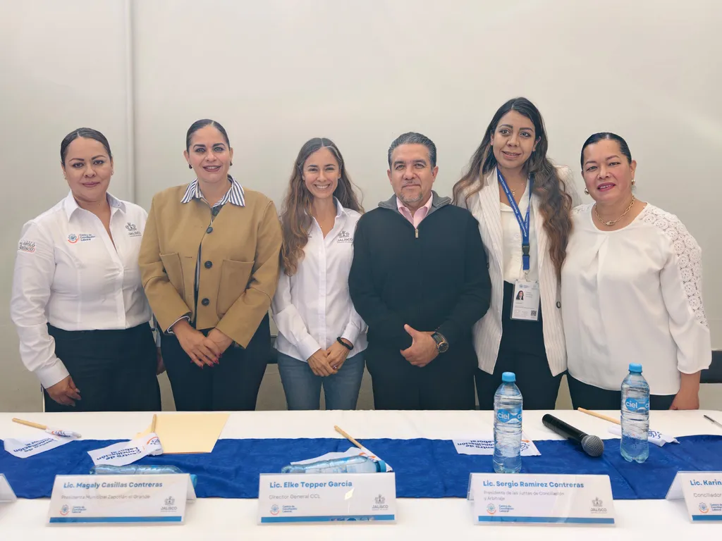 Inician Jornadas de Paz Laboral 2025 en Zapotlán el Grande