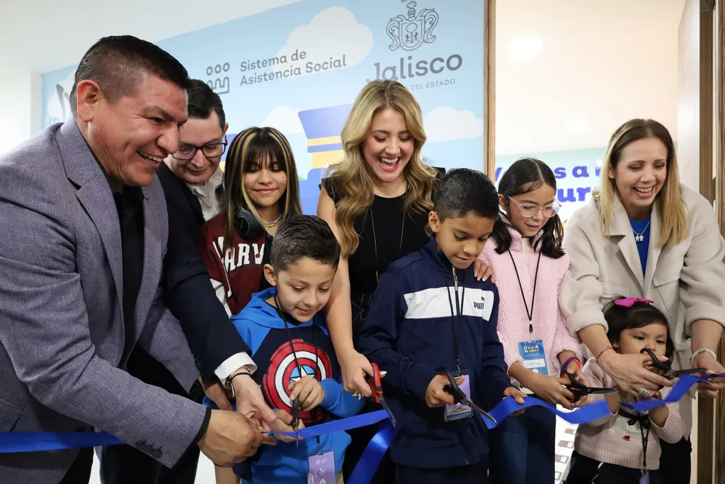 El tren de los valores: apertura de Ludoteca en el Centro de Conciliación Laboral para el cuidado de las y los niños