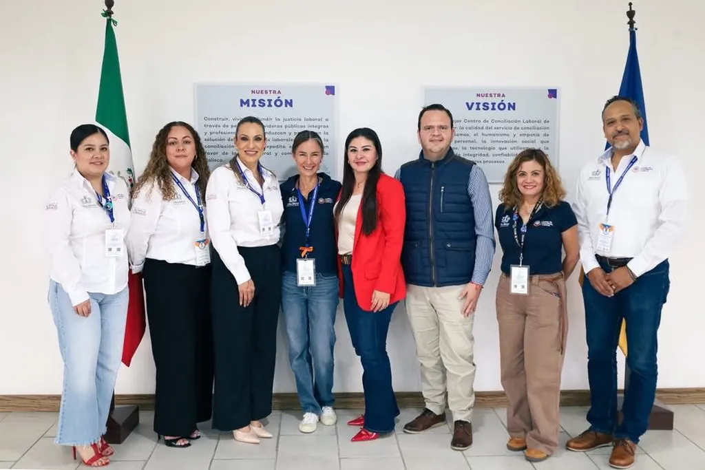 CCL Jalisco recibe visita institucional del Centro de Conciliación Laboral de Nayarit