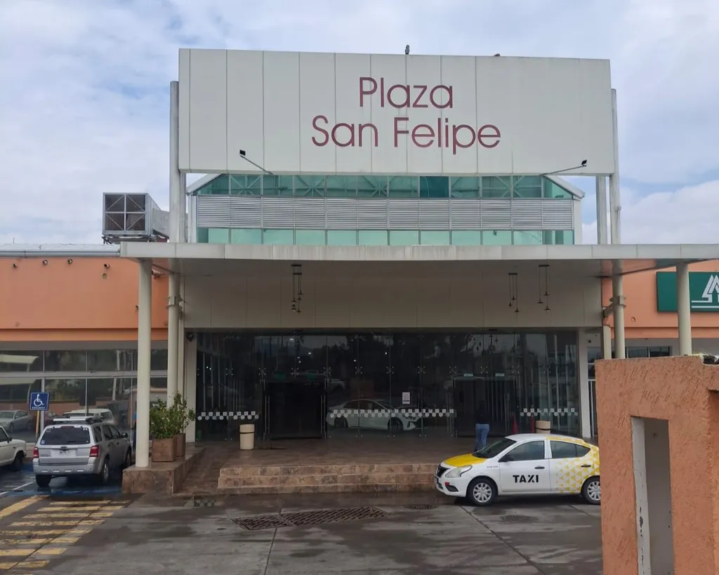 Fachada de la oficina de Ocotlán