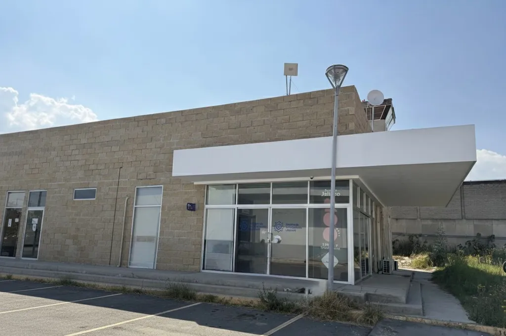 Fachada de la oficina de Zapotlán el Grande